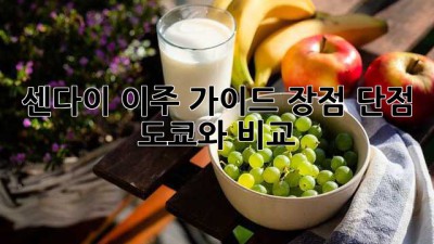센다이 이주 가이드: 장점, 단점, 도쿄와 비교